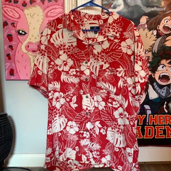 Shirts | Hawaiian Flannel Shirt | Poshmark
